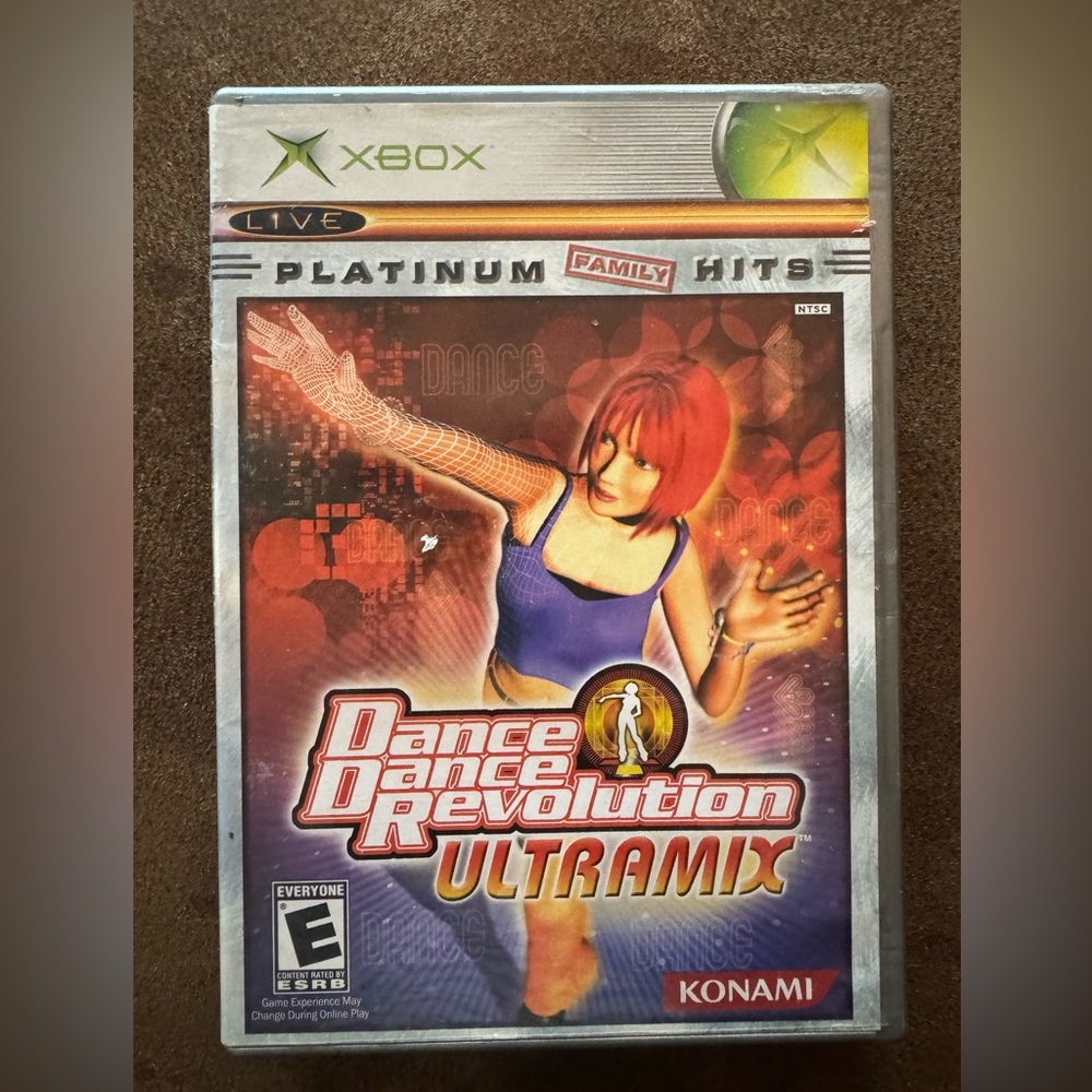 XBOX Dance Dance Revolution Ultramix